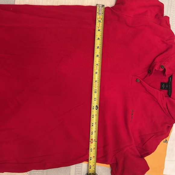 Marc by Marc Jacobs Men’s Red Polo Size Medium - Picture 7 of 7